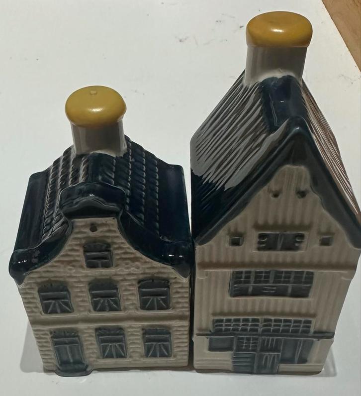 KLM Huisjes 5 & 6 - Vintage Woondecoratie, Antiek en Kunst, Antiek | Woonaccessoires, Ophalen of Verzenden