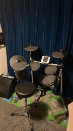 Milenium drumstel incl versterker, Ophalen, Gebruikt, Overige merken, Elektronisch