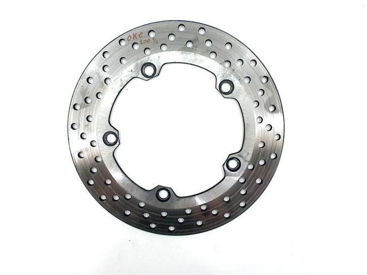 REMSCHIJF ACHTER MT 09 2021-2023 (MT09 B7N) (1RC2582W0000), Motoren, Onderdelen | Yamaha, Gebruikt