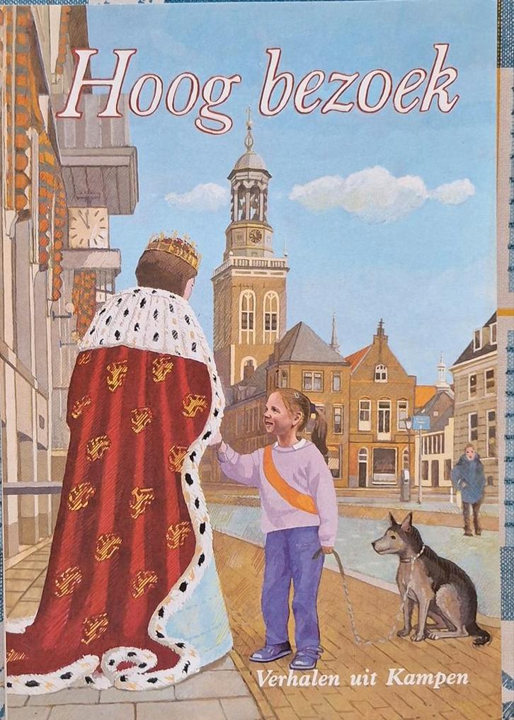 Hoog Bezoek - Verhalen uit Kampen, Boeken, Kinderboeken | Jeugd | onder 10 jaar, Gelezen, Non-fictie, Ophalen of Verzenden