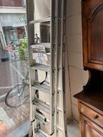 Ladder / schuifladder, Doe-het-zelf en Verbouw, Ladders en Trappen, Ophalen, Zo goed als nieuw, 4 meter of meer