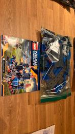 Lego nexo knights 70317 the fortrexx, Ophalen of Verzenden, Zo goed als nieuw