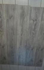 25 m2 grijs/bruin eiken laminaat ( lees beschrijving), Ophalen, Gebruikt, Bruin, Laminaat