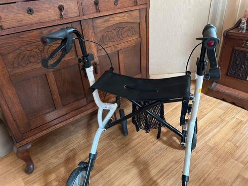 Rollator, Diversen, Rollators, Gebruikt, Lichtgewicht, Opvouwbaar, Ophalen