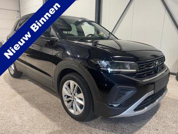 Volkswagen T-Cross 1.0 TSI DSG Automaat Goal Navi, 2025 16 beschikbaar voor biedingen