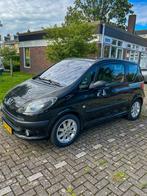 Peugeot 1007 1.4 16V 2006 Zwart, Auto's, Voorwielaandrijving, Stof, 1360 cc, 4 cilinders