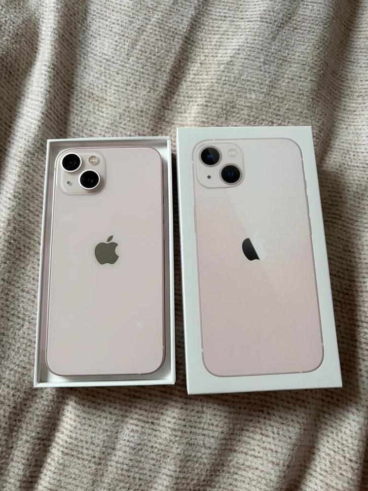 Apple iPhone 13, Telecommunicatie, Mobiele telefoons | Apple iPhone, Zo goed als nieuw, 128 GB, iPhone 13, Roze, Ophalen