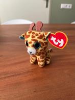 Knuffel giraffe TY, Kinderen en Baby's, Speelgoed | Knuffels en Pluche, Ophalen, Nieuw, Overige typen