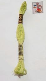 DMC mouline, groen 15, Mulhouse, France, Ophalen of Verzenden, Borduurgaren of Zijde, DMC