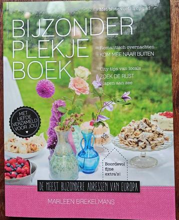 Bijzonder Plekje Boek beschikbaar voor biedingen