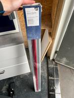 Dakraam gordijn rood 94x134cm nieuw in doos, Ophalen, Zo goed als nieuw, Rood