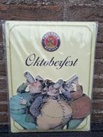 Reclamebord Paulaner, Verzamelen, Biermerken, Ophalen of Verzenden, Nieuw, Reclamebord, Plaat of Schild, Overige merken