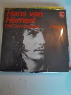 Hans van hemert 7 inch old dom is dead, Ophalen of Verzenden, Zo goed als nieuw, Pop