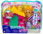 Enchantimals: Secret Besties: Griselda Giraffe Tent Speelset, Barbie, ., Nieuw, Ophalen of Verzenden