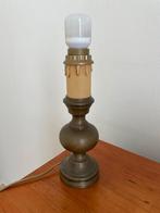 Bronzen Lampenvoet, Gebruikt, Vintage, Ophalen of Verzenden, Metaal