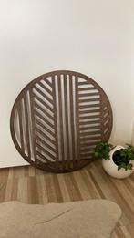 Houten wandornament, Ophalen, Gebruikt, Rond, Minder dan 100 cm