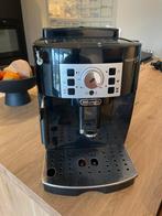 Delonghi magnifica S koffiemachine bonen, Gebruikt, Koffiemachine, Ophalen of Verzenden, Afneembaar waterreservoir