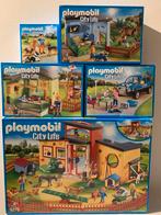 Playmobil 9275 9276 9277 9278 9279 Dierenpension compleet, Ophalen of Verzenden, Zo goed als nieuw