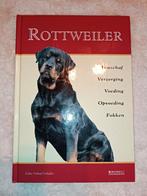 Rottweiler boek - Alles over dit ras!, Ophalen of Verzenden, Zo goed als nieuw, Honden, Esther Verhoef-Verhallen