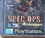 Spec Ops: Stealth Patrol, Spelcomputers en Games, Games | Sony PlayStation 1, Vanaf 12 jaar, 2 spelers, Shooter, Zo goed als nieuw