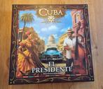 Bordspel Cuba + uitbreiding El Presidente., Hobby en Vrije tijd, Gezelschapsspellen | Bordspellen, Ophalen of Verzenden, Zo goed als nieuw