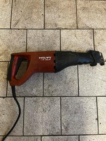 Hilti WSR 1250-PE Reciprozaag beschikbaar voor biedingen
