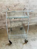 Art Deco trolley / serveerwagen , jaren 40, Antiek en Kunst, Ophalen