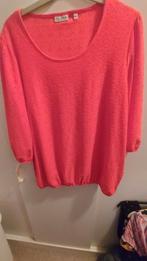 So Soire Koraal Rode Top - Maat XxL, Kleding | Dames, Ophalen, So Soire, Maat 46/48 (XL) of groter, Zo goed als nieuw