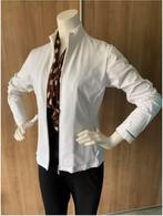 Wit sport jasje mt. M, Maat 38/40 (M), Mexx, Wit, Ophalen of Verzenden