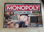 Monopoly valsspelerseditie, Hobby en Vrije tijd, Gezelschapsspellen | Bordspellen, Drie of vier spelers, Ophalen of Verzenden