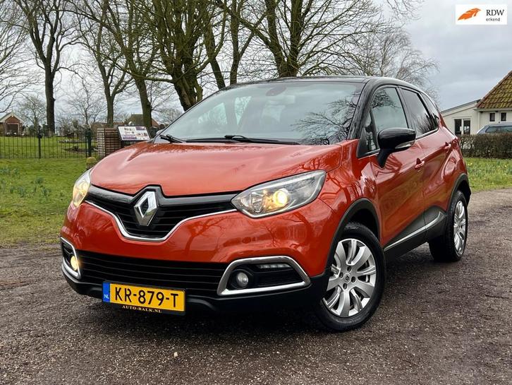 Renault Captur 1.2 TCe Dynamique | Automaat + Cruise + Navi, Auto's, Renault, Bedrijf, Te koop, Captur, ABS, Airbags, Airconditioning