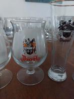 5 Duvel wapenschild glazen, Verzamelen, Verzenden, Zo goed als nieuw, Glas of Glazen, Duvel