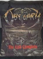 Vintage Obituary 'The End Complete' Vlag uit 1993., Ophalen of Verzenden, Zo goed als nieuw
