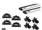 Thule Wingbar EVO Dakdragers BMW 218 Gran Tourer 2016, Auto diversen, Dakdragers, Ophalen of Verzenden, Zo goed als nieuw