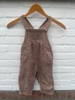 ZARA ribcord corduroy tuinbroek bruin – maat 92 herfst, Ophalen of Verzenden, Zo goed als nieuw, Jongen of Meisje, Broek