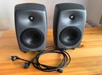 Genelec 8040 set studiomonitoren, Overige merken, Ophalen of Verzenden, Zo goed als nieuw, 120 watt of meer