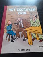 Kuifje Gebroken Oor Luxe HC met linnen rug 54/99 MAG NU WEG, Nieuw, Ophalen of Verzenden, Eén stripboek, Hergé