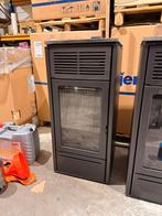 Edilkamin slide 2 7kw, Huis en Inrichting, Kachels, Ophalen, Zo goed als nieuw, Pelletkachel, Vrijstaand