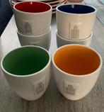Douwe Egberts kopjes, Huis en Inrichting, Ophalen of Verzenden, Gebruikt, Overige stijlen, Kop(pen) en/of Schotel(s)