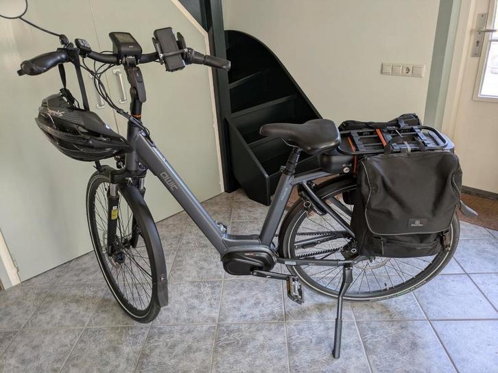Electr fiets QWIC, Fietsen en Brommers, Elektrische fietsen, Zo goed als nieuw, 47 tot 51 cm, Ophalen