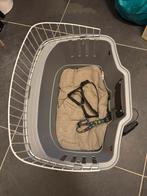 Ferplast Atlas Fietsmand Hond - Stuurbevestiging, Ferplast, Stuurbevestiging, Ophalen of Verzenden, Zo goed als nieuw