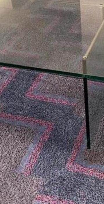 Handg vloerkleed ,+_ 2,5 x 2,5 m wol , ontwerp Kunstenaar beschikbaar voor biedingen