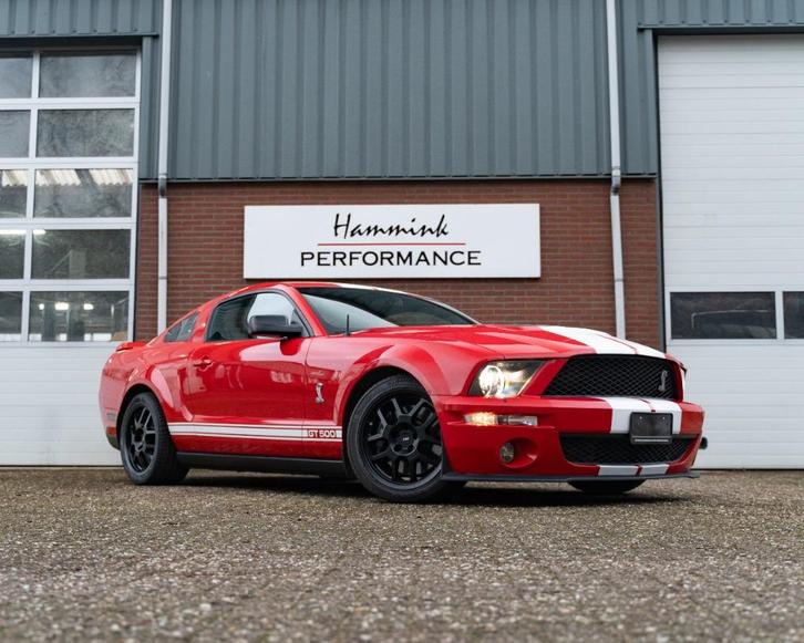 Ford Mustang Shelby GT500 V8 handgeschakeld GT 2008, Auto's, Ford, Bedrijf, Mustang, ABS, Airbags, Bluetooth, Boordcomputer, Centrale vergrendeling