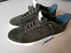 Floris van Bommel Groene Suède Sneakers Maat 44, Kleding | Heren, Schoenen, Overige kleuren, Floris van Bommel, Ophalen of Verzenden