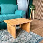 beuken salontafel, Ophalen, 50 tot 100 cm, Zo goed als nieuw, Minder dan 50 cm