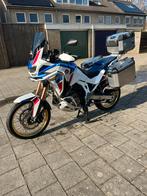 Honda african twin 2021 dct.  18781 km, 2 cilinders, Particulier, Toermotor, Handvatverwarming