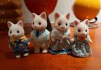 Sylvanian Families Kat Familie, Ophalen of Verzenden, Zo goed als nieuw, Overige typen