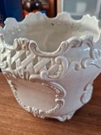 Vintage Italiaanse bloempot, Rond, Binnen, Ophalen of Verzenden, Zo goed als nieuw