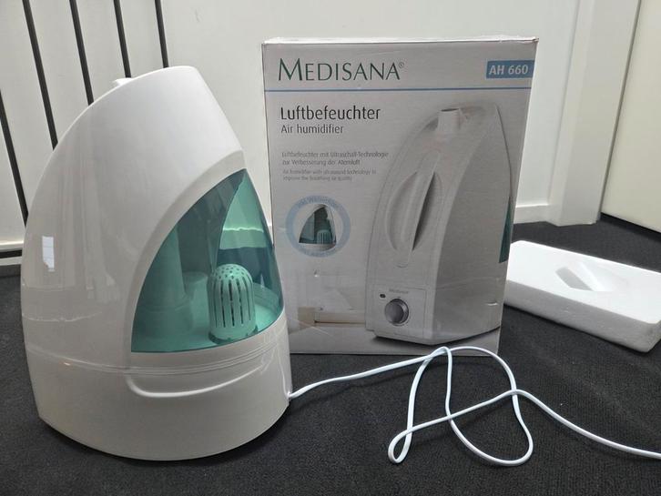 Medisana Luchtbevochtiger ZGA, Witgoed en Apparatuur, Luchtbehandelingsapparatuur, Zo goed als nieuw, Luchtbevochtiger, Ophalen