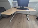 Bureau, Huis en Inrichting, Bureaus, Ophalen, In hoogte verstelbaar, Zo goed als nieuw, Bureau